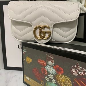 Gucci super mini bag